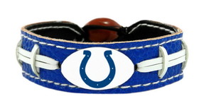 Indianapolis Colts Bracelet Team Color Football CO