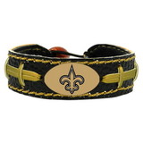 New Orleans Saints Bracelet Team Color Football CO