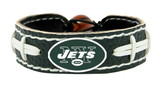 New York Jets Team Color Football Bracelet