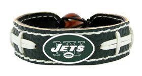 New York Jets Bracelet Team Color Football CO