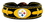 Pittsburgh Steelers Bracelet Team Color Football