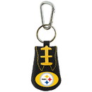 Pittsburgh Steelers Keychain Team Color Football
