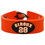 Philadelphia Flyers Bracelet Team Color Jersey Claude Giroux Design CO