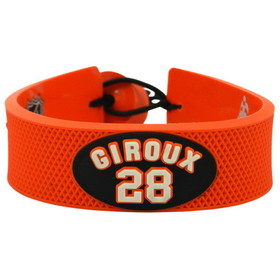 Philadelphia Flyers Bracelet Team Color Jersey Claude Giroux Design CO
