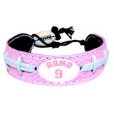 Dallas Cowboys Bracelet Pink Jersey Tony Romo Design
