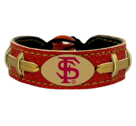 Florida State Seminoles Bracelet Team Color Football Seminole Head Logo