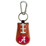 Alabama Crimson Tide Keychain Classic Football A Logo