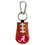 Alabama Crimson Tide Keychain Classic Football A Logo CO
