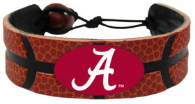 Alabama Crimson Tide Bracelet Classic Basketball A Logo Alternate