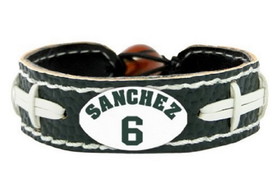 New York Jets Bracelet Team Color Mark Sanchez Design