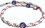 CLEVELAND INDIANS NECKLACE FROZEN ROPE CLASSIC BASEBALL CO