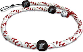 Florida Marlins Necklace Frozen Rope Classic Baseball