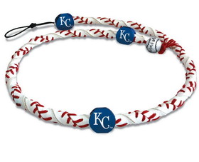 Kansas City Royals Necklace Frozen Rope Baseball CO