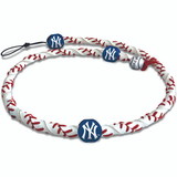 New York Yankees Necklace Frozen Rope Baseball CO