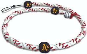 Oakland Athletics Necklace Frozen Rope Classic Baseball CO