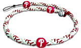 Philadelphia Phillies Necklace Frozen Rope Classic Baseball CO