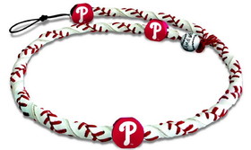 Philadelphia Phillies Necklace Frozen Rope Classic Baseball CO
