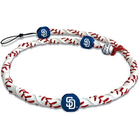 San Diego Padres Necklace Frozen Rope Classic Baseball CO