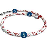 Seattle Mariners Classic Frozen Rope Baseball Necklace