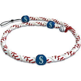Seattle Mariners Classic Frozen Rope Baseball Necklace  CO