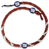 New York Giants Spiral Football Necklace