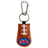 Mississippi State Bulldogs Classic Football Keychain
