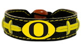 Oregon Ducks Bracelet - Team Color Football