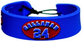 New York Rangers Bracelet Team Color Jersey Ryan Callahan Design