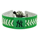 New York Yankees Bracelet Baseball St. Patrick's Day