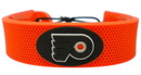 Philadelphia Flyers Team Color Hockey Bracelet