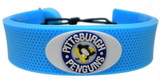 Pittsburgh Penguins Team Color Hockey Bracelet