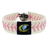 Charlotte Knights Bracelet Baseball Pink