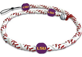 LSU Tigers Necklace Frozen Rope Classic Baseball CO