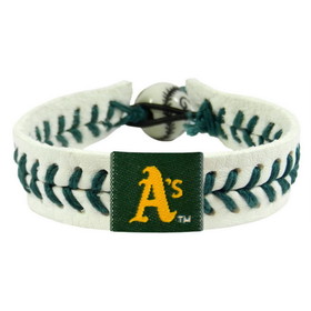 Oakland Athletics Bracelet Genuine Baseball CO