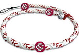 South Carolina Gamecocks Necklace Frozen Rope Classic Baseball CO