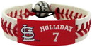 St. Louis Cardinals Bracelet Classic Baseball Matt Holiday