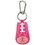 Chicago Bears Keychain Breast Cancer Awareness Ribbon Pink Football CO