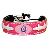 Gamewear bracelet pink football breast cancer awareness ribbon