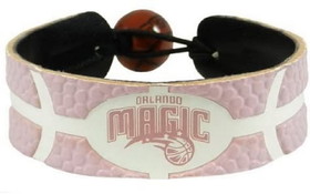 Orlando Magic Bracelet Team Color Basketball Pink CO