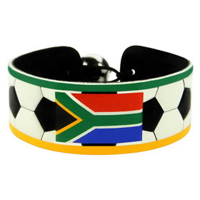 South Africa Flag Bracelet Classic Soccer CO