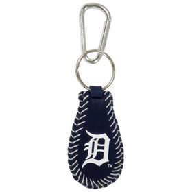 Detroit Tigers Keychain Team Color Baseball CO