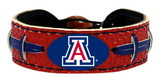 Arizona Wildcats Bracelet Team Color Football CO