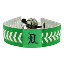 Detroit Tigers Bracelet Team Color Baseball St. Patrick's Day