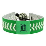 Detroit Tigers Bracelet Team Color Baseball St. Patrick's Day CO