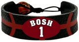 Miami Heat Bracelet Team Color Basketball Chris Bosh