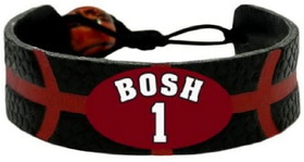 Miami Heat Bracelet Team Color Basketball Chris Bosh CO