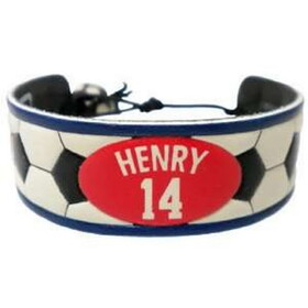 New York Red Bulls Bracelet Classic Soccer Thierry Henry