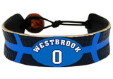 Oklahoma City Thunder Bracelet Team Color Basketball Russell Westbrook CO