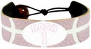 Miami Heat Bracelet Team Color Basketball Pink Chris Bosh