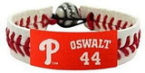 Philadelphia Phillies Bracelet Classic Baseball Roy Oswalt CO